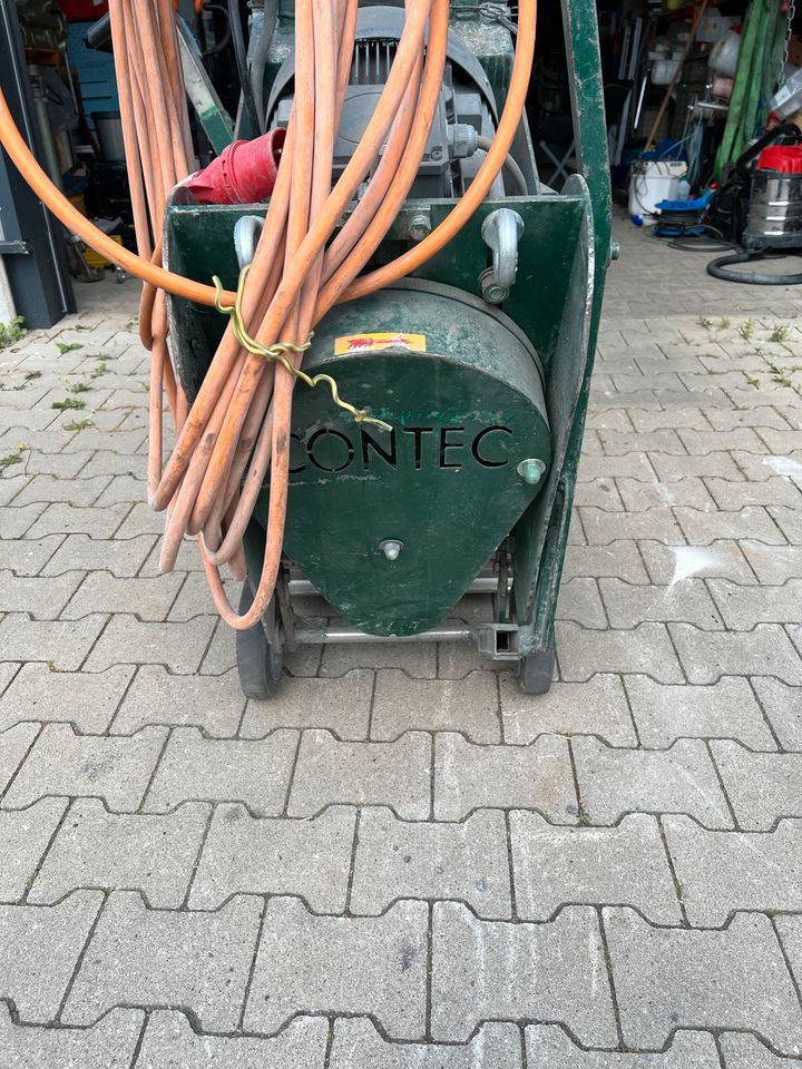 Kugelstrahl Anlage Contec 350 mit Kompressor und Staubfilter in Langen Emsland