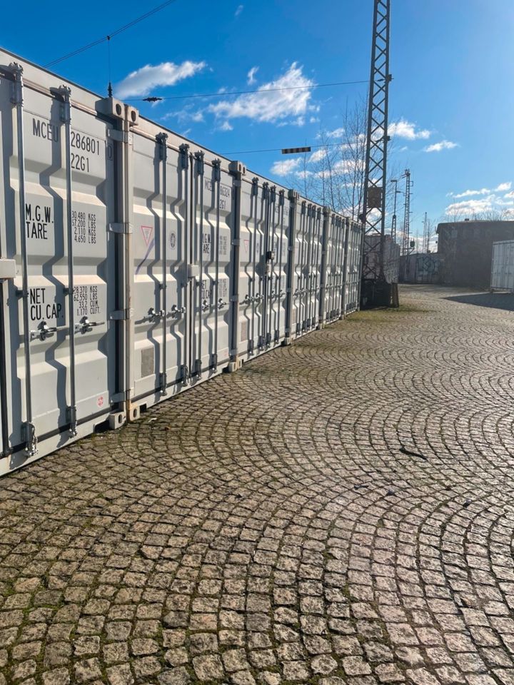 Lagercontainer, Container, Lagerraum, Selfstorage, Lager, Garage in Centrum