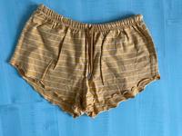 Shorts Gelb orange weiß streifen Größe S Primark kurze hose stoff Niedersachsen - Hemmingen Vorschau