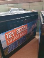 LiFePO4 Lithium Camping Wohnmobil Batterie PV Speicher 200Ah 12V Nordrhein-Westfalen - Porta Westfalica Vorschau