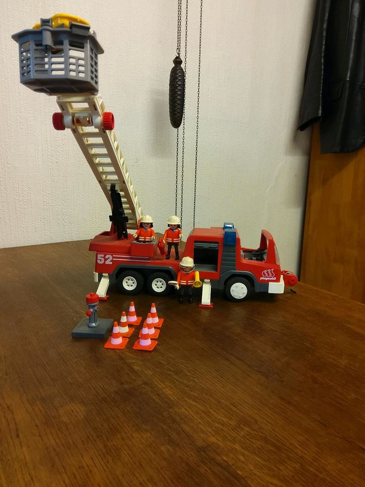 Playmobil Feuerwehr in Moers