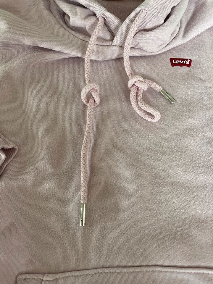 Levi’s Hoodie Flieder xs in Kehl