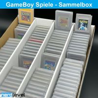 Gameboy Spiele Box Classic Color Pocket Sammlung Aufbewahrung Gam Bielefeld - Heepen Vorschau