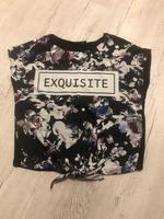 T-Shirt Top Blume M mit Schleife Bayern - Oberviechtach Vorschau