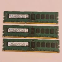 3x 4GB Samsung DDR3 Ram REG ECC - Server Ram! Niedersachsen - Göttingen Vorschau
