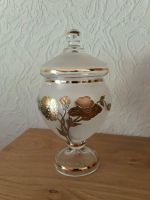 Deko Pralinen-Glas Bonbon-Glas Pokal Deckelvase Glas mit Deckel Nordrhein-Westfalen - Steinhagen Vorschau