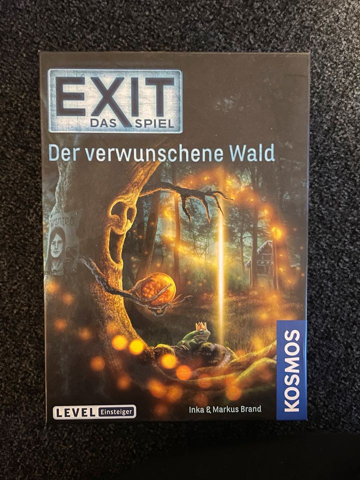 Exit - Das Spiel von Kosmos mit App-Erklärung EINSTEIGER in Gerzen