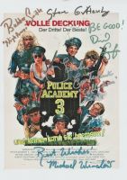 Original Police Academy 3 Cast / Crew Autogramme Bayern - Bamberg Vorschau