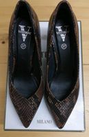 Venturini Schuhe Damen Gr. 37 braun Pumps Baden-Württemberg - Bischweier Vorschau