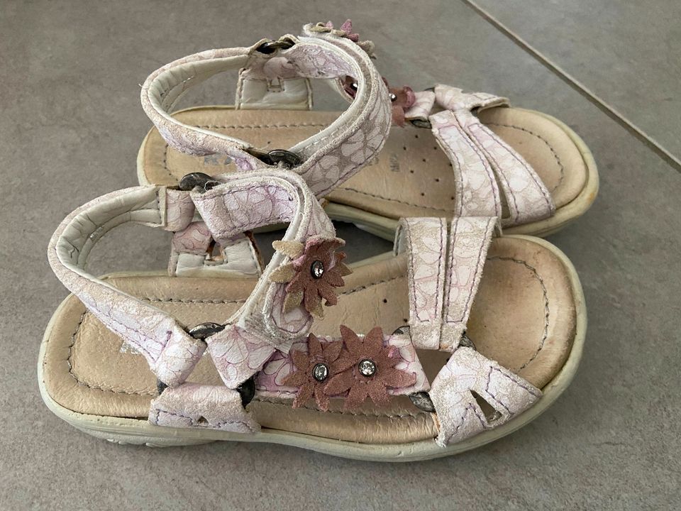 Ricosta Sandalen Gr. 25 Weite: mittel in Erlenbach am Main 