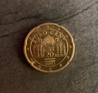 20 CENT EURO MÜNZE 2003 ÖSTERREICH Hessen - Darmstadt Vorschau