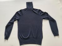 Hallhuber Donna, Rollkragenpullover, blau Hamburg-Mitte - HafenCity Vorschau