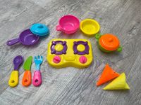 Kinderküche Herd Töpfe Pfannen Set aus Italien Spielzeug Bayern - Erlangen Vorschau