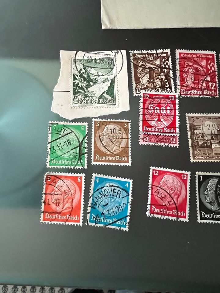 Briefmarken Deutsches Reich in München