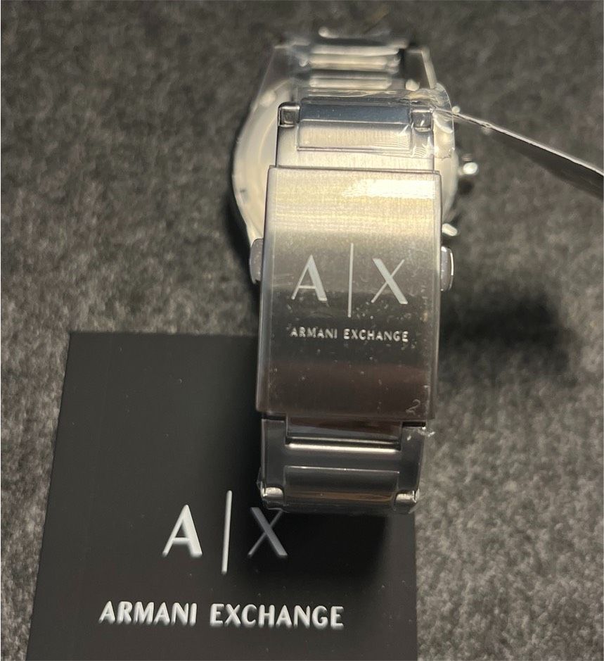 Armani Exchange Herrenuhr AX2600 Silber NEU Chronograph in Wolfsburg