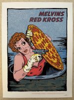 Melvins Redd Kross Poster Silkscreen - Gebäude 9 Köln 2017 Hessen - Dietzenbach Vorschau