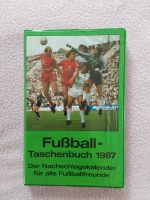 Fußball Taschenbuch 1987 Kalender Sachsen - Chemnitz Vorschau