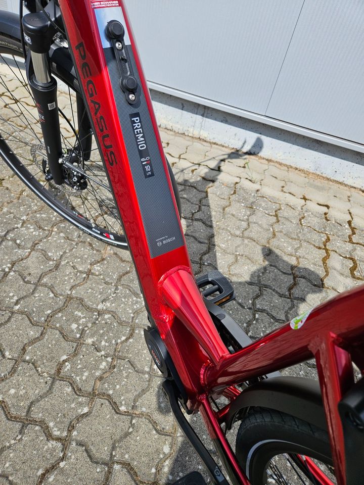 E-Bike Pegasus Evo 10 Lite, nur 410 km, sehr guter Zustand ! in Elsenfeld