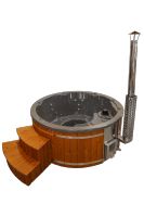 ⭐Whirlpool Hot Tub Badefass Badefass Badezuber Acryl Massage LED UV Filter Holzofen Baden-Württemberg - Tübingen Vorschau