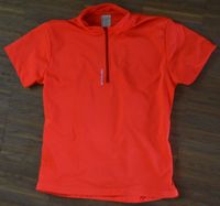 Fahrrad-T-Shirt, orange, Decathlon Berlin - Köpenick Vorschau