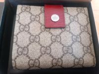 Original GUCCI portemonnaie neu GG rot Damen Düsseldorf - Düsseltal Vorschau