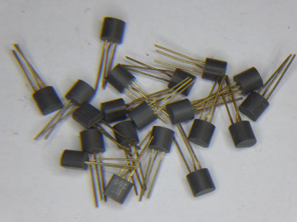 20 Stück BF255 Silizium-Transistoren NPN in Weingarten