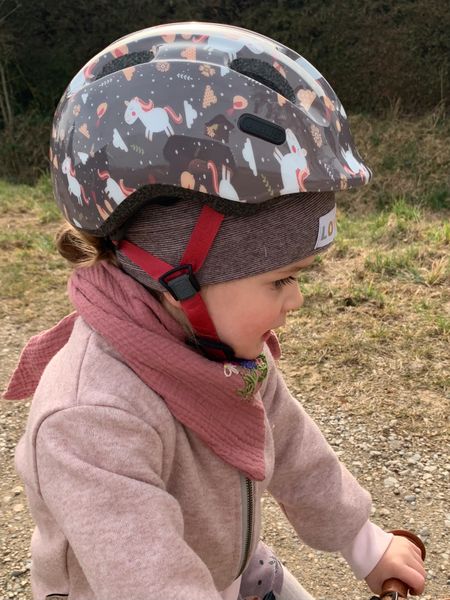 Mütze (unter Fahrradhelm) - Kind nach Kopfumfang neu handmade in Bayern -  Westendorf | Babykleidung Größe 98 kaufen | eBay Kleinanzeigen ist jetzt  Kleinanzeigen