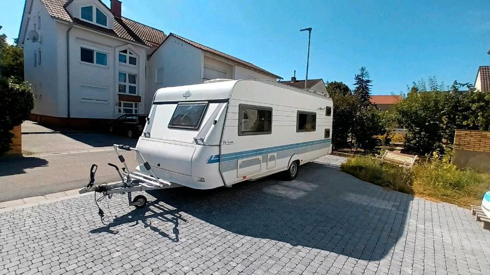 Wohnwagen Hobby 560 KMF in Bockenheim an der Weinstraße