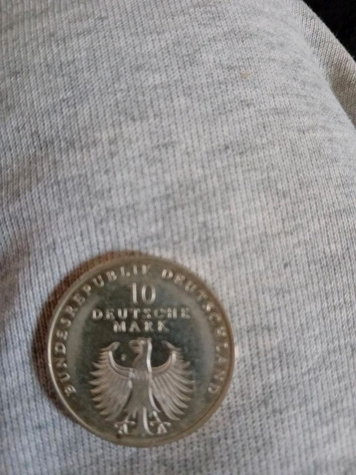 Silbermünze n in Lübeck