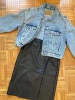 Only Faux Lederrock Rock Pencil Skirt Neu mit Etikett Hessen - Offenbach Vorschau