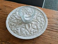 ☆ Beton Teller Ornament 22 cm ☆ Windlicht Deko Terrasse Sommer Baden-Württemberg - Aidlingen Vorschau