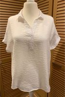 Bluse mit Kragen, Tchibo, Gr44, weiß Berlin - Treptow Vorschau