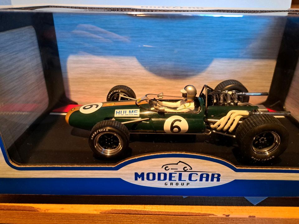 Brabham Formel 1  1966  1:18 Modellauto Ovp in Recklinghausen