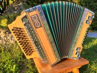 Steirische Harmonika Ziach "Marke EID"  Ahorn -4-reihig - GCFB Kr. Altötting - Burgkirchen Vorschau