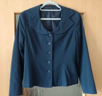 Blazer Gr. 36 * dunkelblau * taillierte Form Brandenburg - Bernau Vorschau