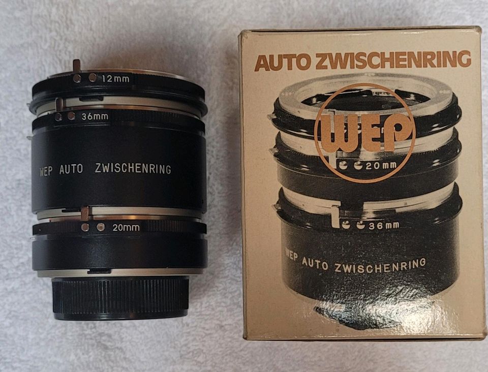 Minolta Spiegelreflex-Kamera analog mit viel Zubehör in Deggendorf