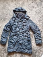 Tom Tailor Damen Jacke/Mantel grau/blau Hamburg-Mitte - Hamburg Hamm Vorschau