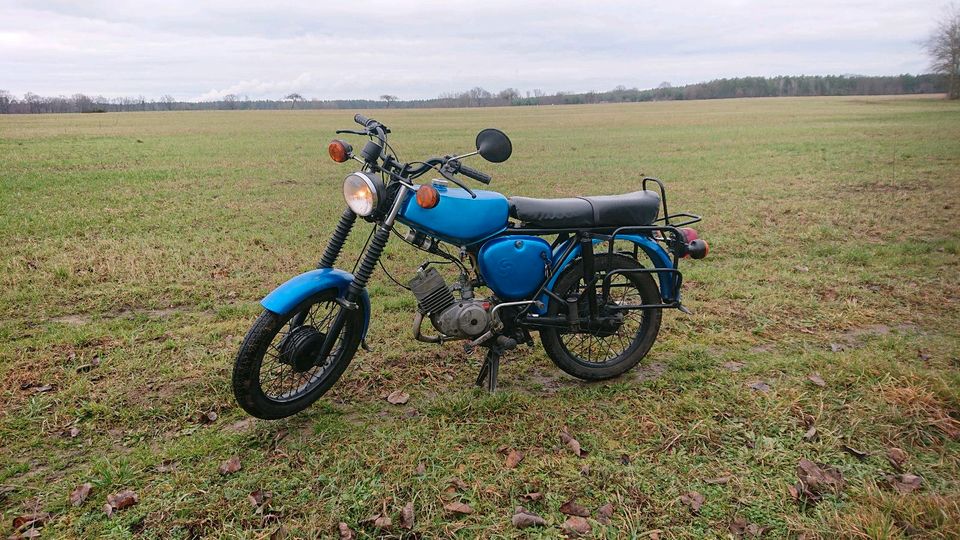 Simson s51 mit KBA Papieren, Baujahr 1983 in Großdubrau