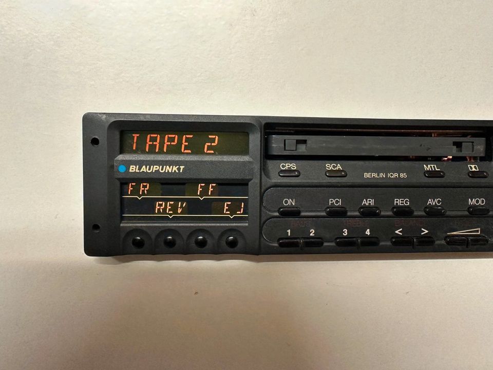 Blaupunkt Berlin IQR85 mit Bluetooth Adapter in Nörten-Hardenberg