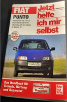 Reperaturanleitung Fiat Punto ab 8. 93 Bayern - Zangberg Vorschau