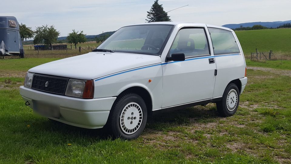 Lancia Y10 Fire - Fila - blaue Innenausstattung... in Bad Münstereifel