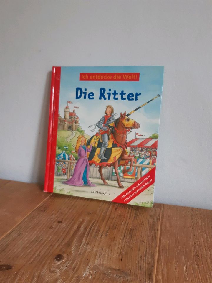 Buch/ Sachbuch/ Kinderbuch : Die Ritter in Geist