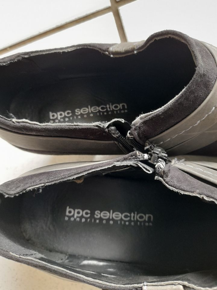 Pumps von bpc Selektion in Gr.37♡ schwarz/grau♡ sehr guter Zustan in Hessisch Lichtenau