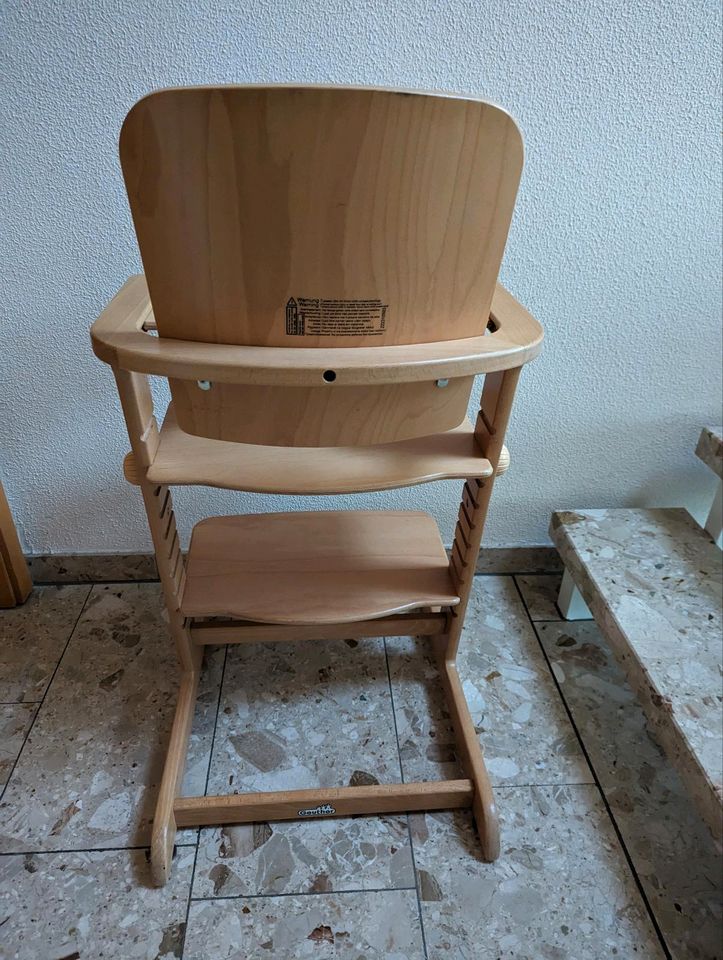 Geuther Hochstuhl Kinderstuhl Stuhl Kinderhochstuhl aus Holz in Grünstadt
