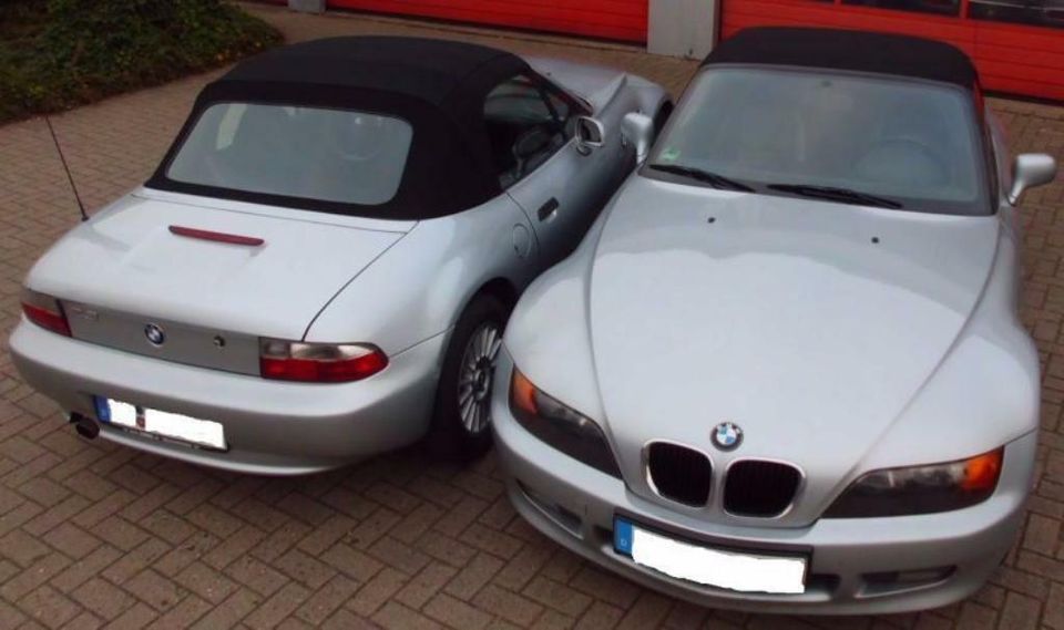 BMW Z3 Cabrio Verdeckbezug Stoff Verdeck TOP Qualität schwarz neu in Osnabrück