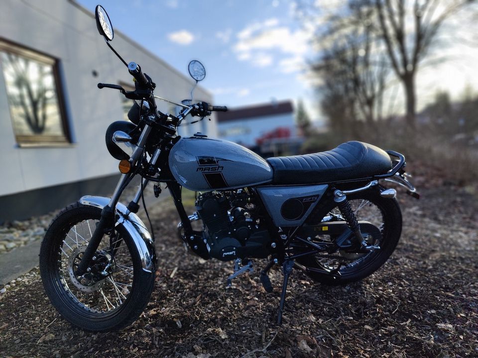 Mash 50ccm Fifty grau Moped Mokick Neufahrzeug 2024 in Kirchheim unter Teck