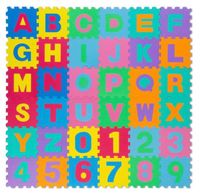 Spielmatte Buchstaben Puzzle aus Moosgummi Niedersachsen - Winsen (Luhe) Vorschau