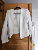 Blazer weiss 36 h und m Bayern - Ingolstadt Vorschau