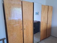 wahr. DDR Kleiderschrank Wäscheschrank Mid-Century Stil furniert Brandenburg - Müncheberg Vorschau