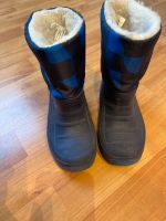 Winterstiefel, Schneeboots , Gr. 25, Kinderschuhe Hessen - Taunusstein Vorschau